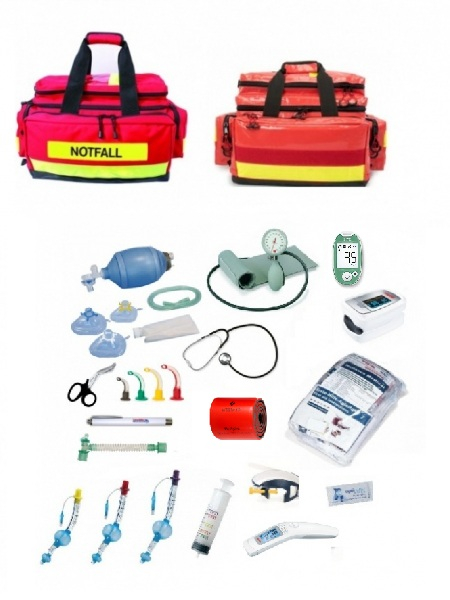 Notfalltasche Trauma Bag mit Füllung